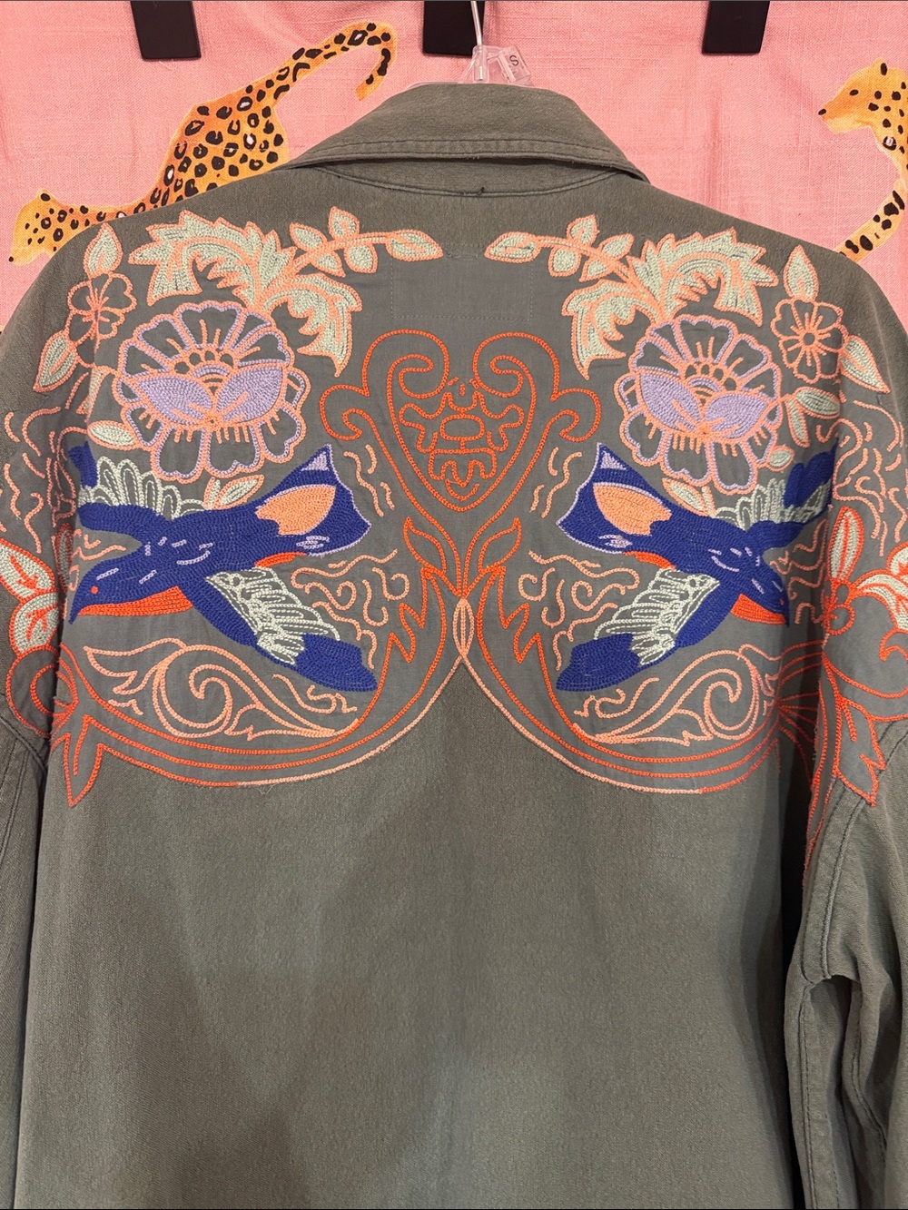 Free People We The Free Take Flight Embroidered Shirt - Picture 11 of 13